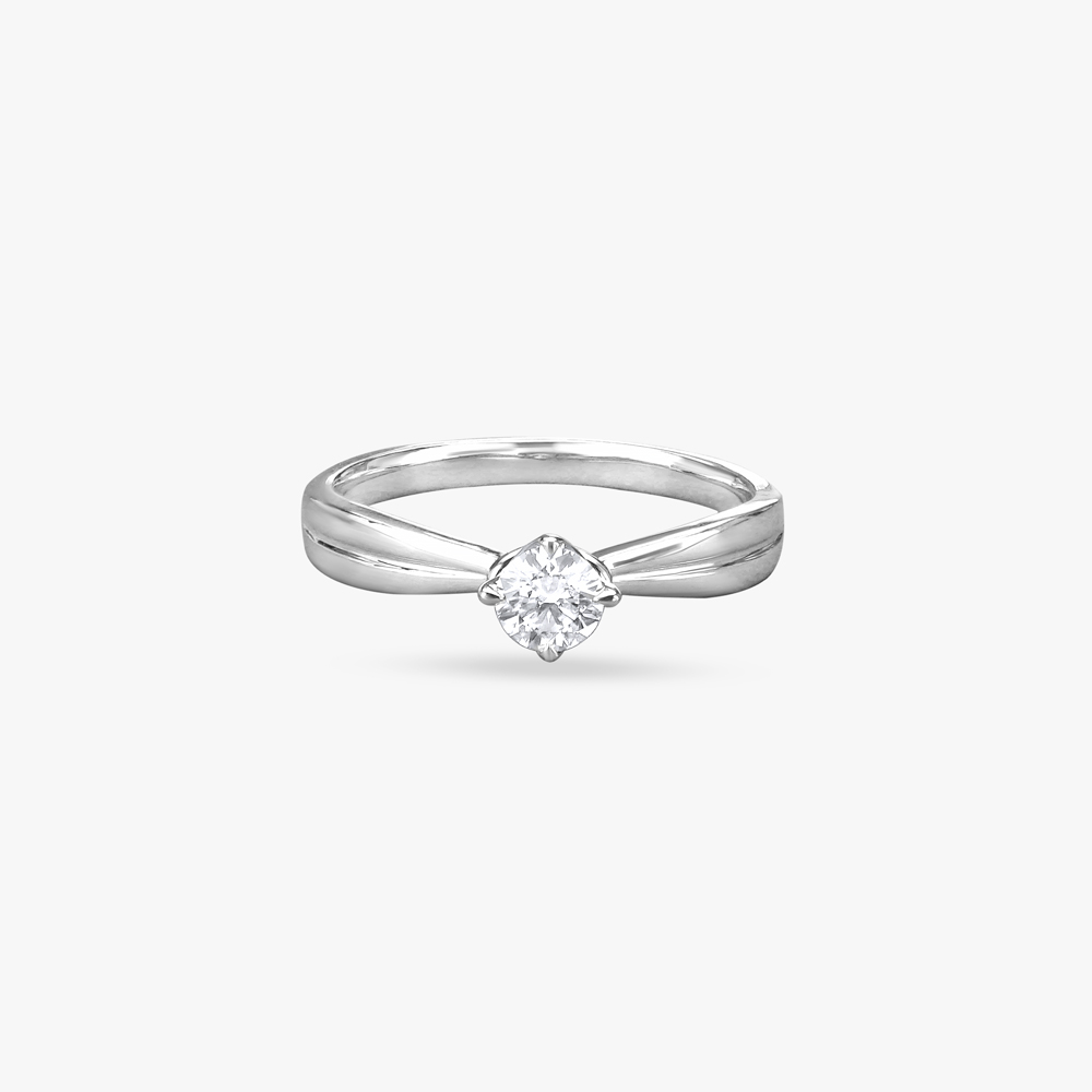 Solitaire Brilliance Diamond Finger Ring,,hi-res image number null