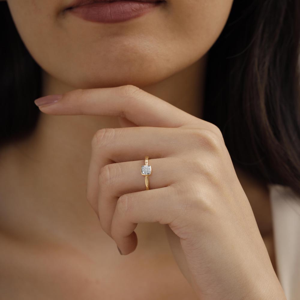 Soft Promise Diamond Ring,,hi-res image number null