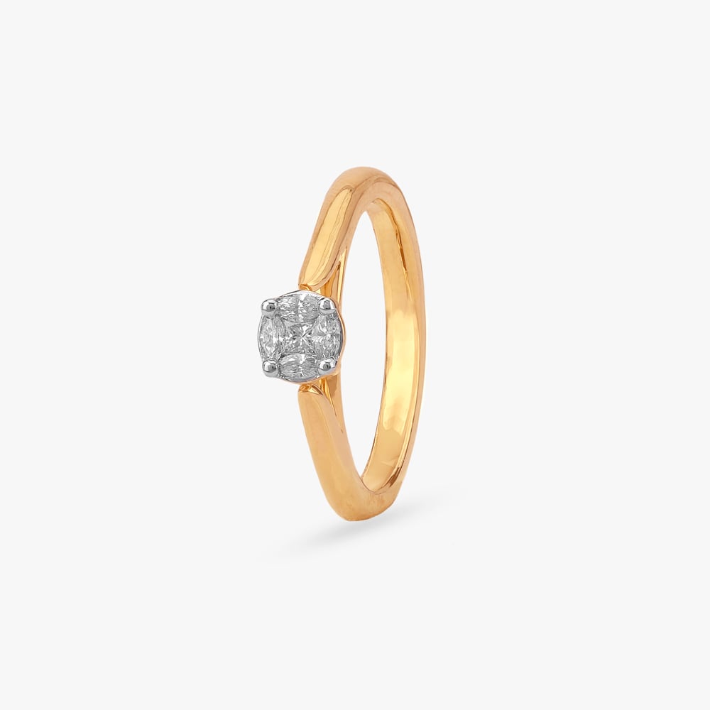 

One Spark Diamond Ring