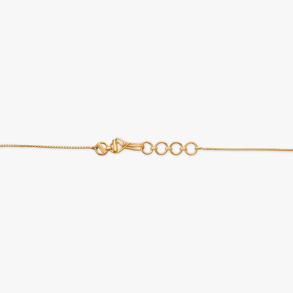 Cascade Tassel Gold Mangalsutra,,hi-res image number null