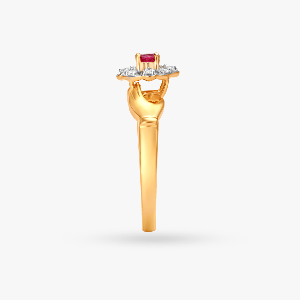 Brilliant Diamond Finger Ring,,hi-res image number null