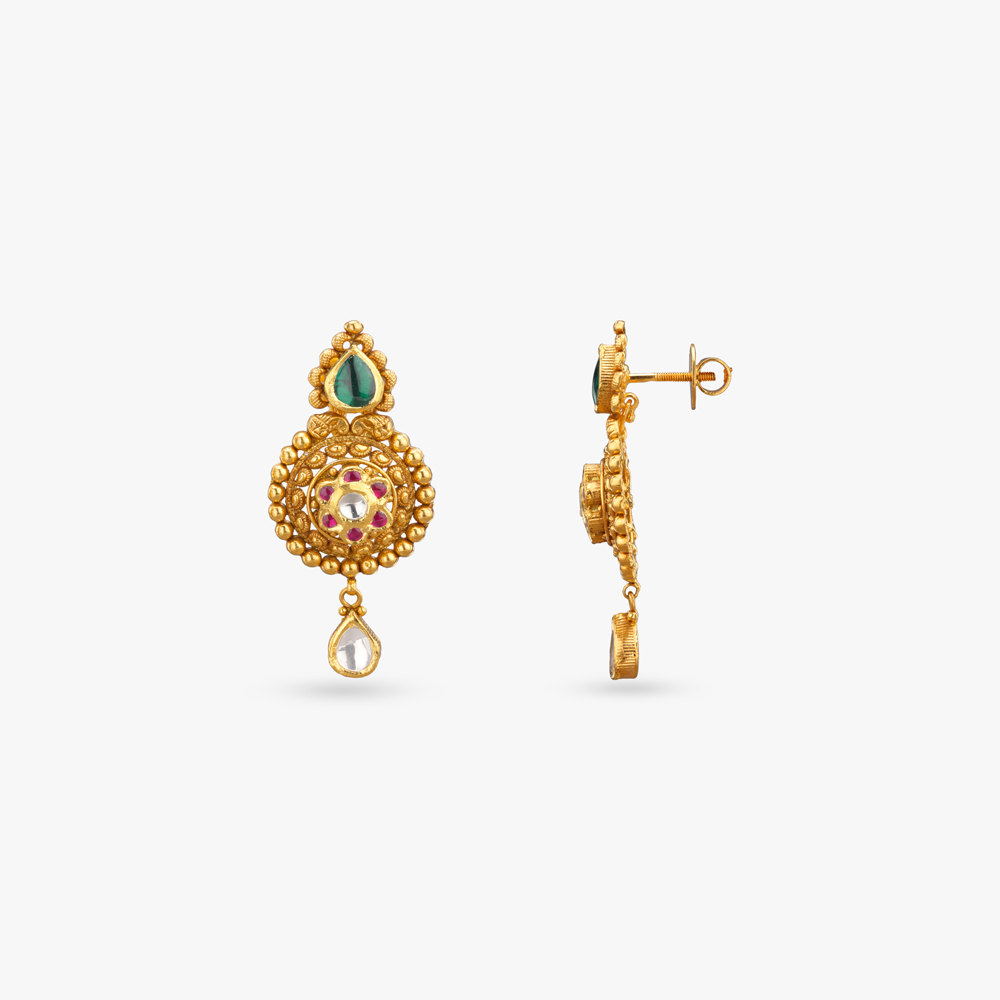 Regal Layers Gold Necklace set,,hi-res image number null