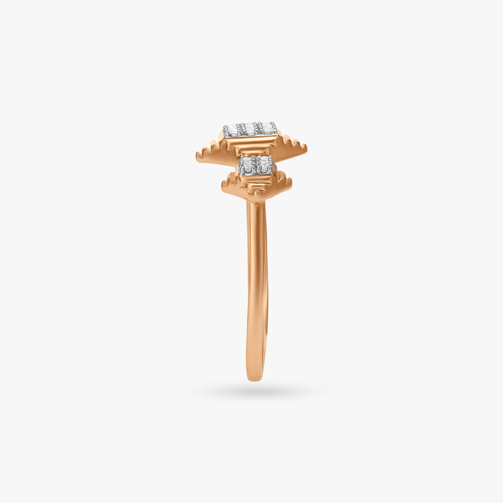 Elan Two-Finger Diamond Ring,,hi-res image number null