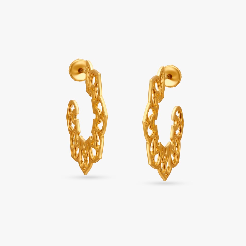 Intricate Wrap Earrings,,hi-res image number null