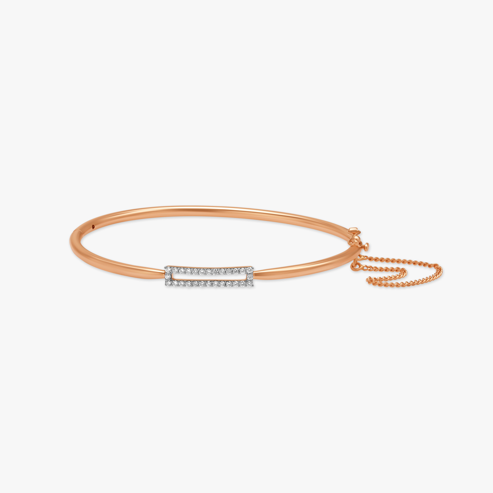 Urban Link Diamond Bangle,,hi-res image number null