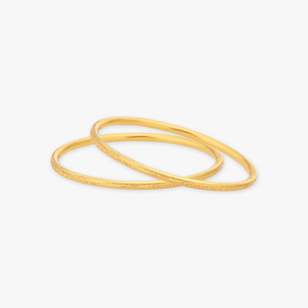 Minimalist Gold Bangles,,hi-res image number null