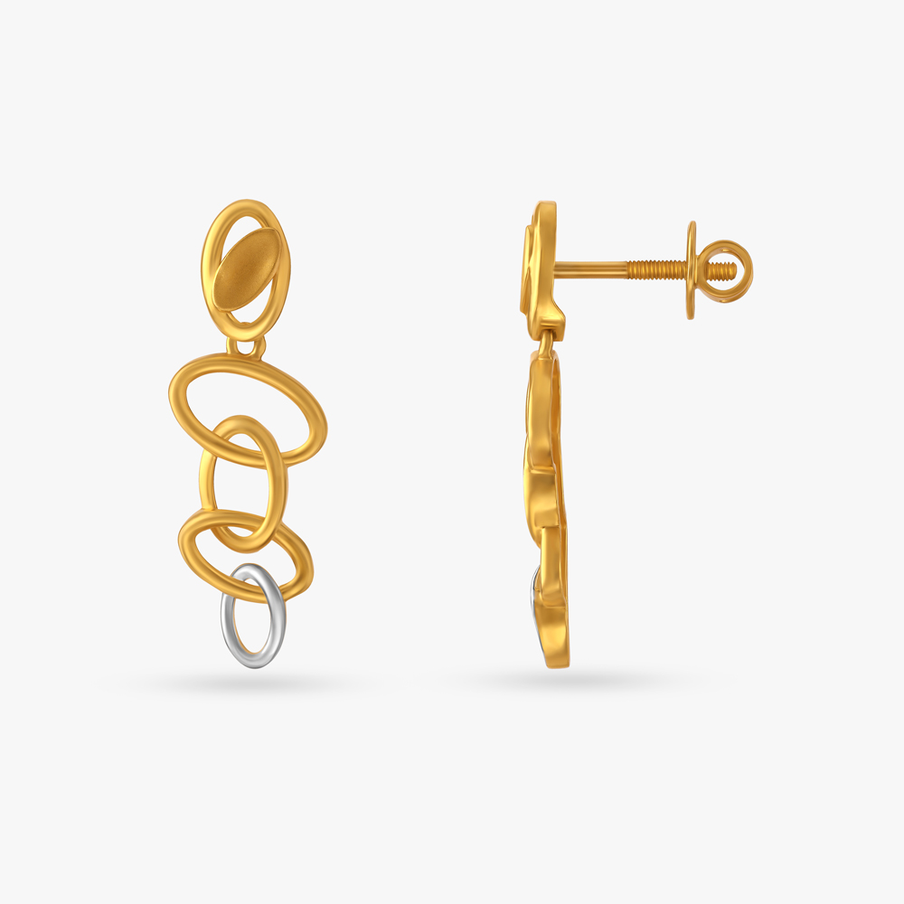 Cascading Chic Drop Earrings,,hi-res image number null