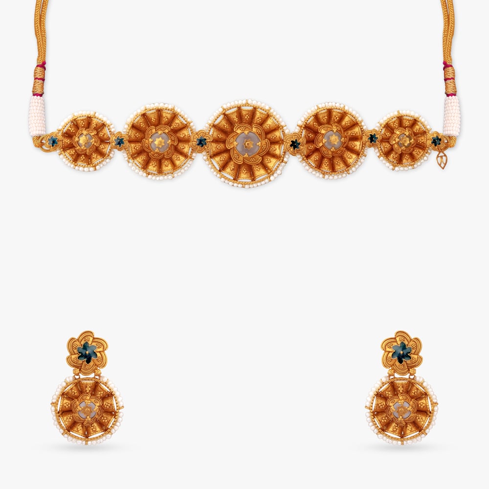 Primrose Constellation Gold Necklace Set,,hi-res image number null