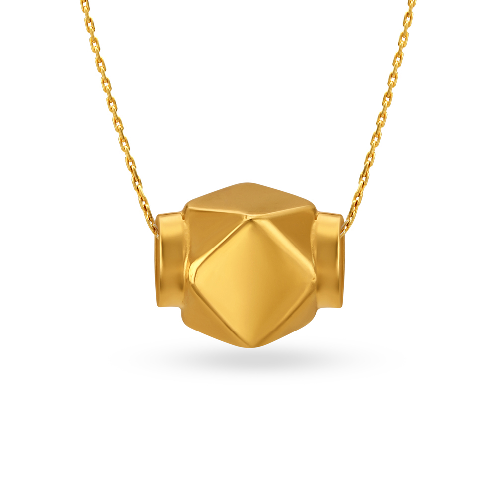 Charming Gold Pendant,,hi-res image number null