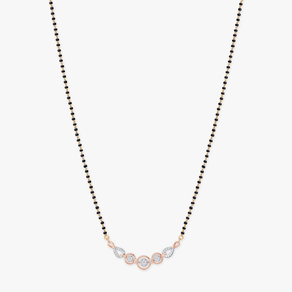 

Radiant Trio Diamond Mangalsutra