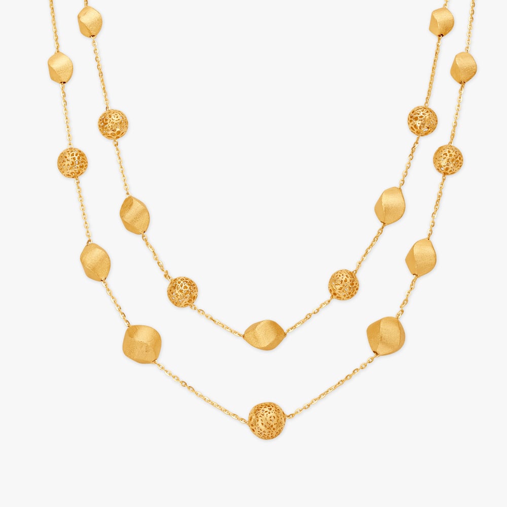 Delightful Surprise Beaded Layers Chain,,hi-res image number null