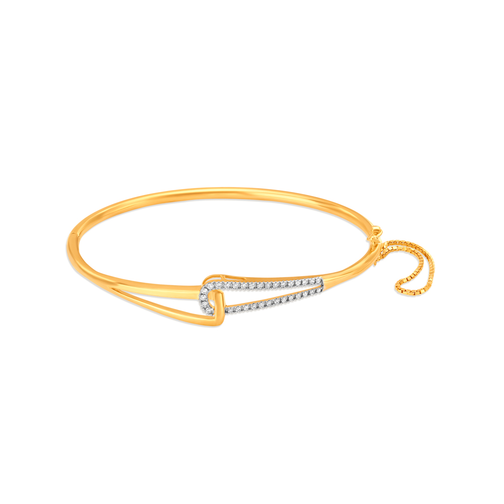 Delicate Diamond Bangle,,hi-res image number null