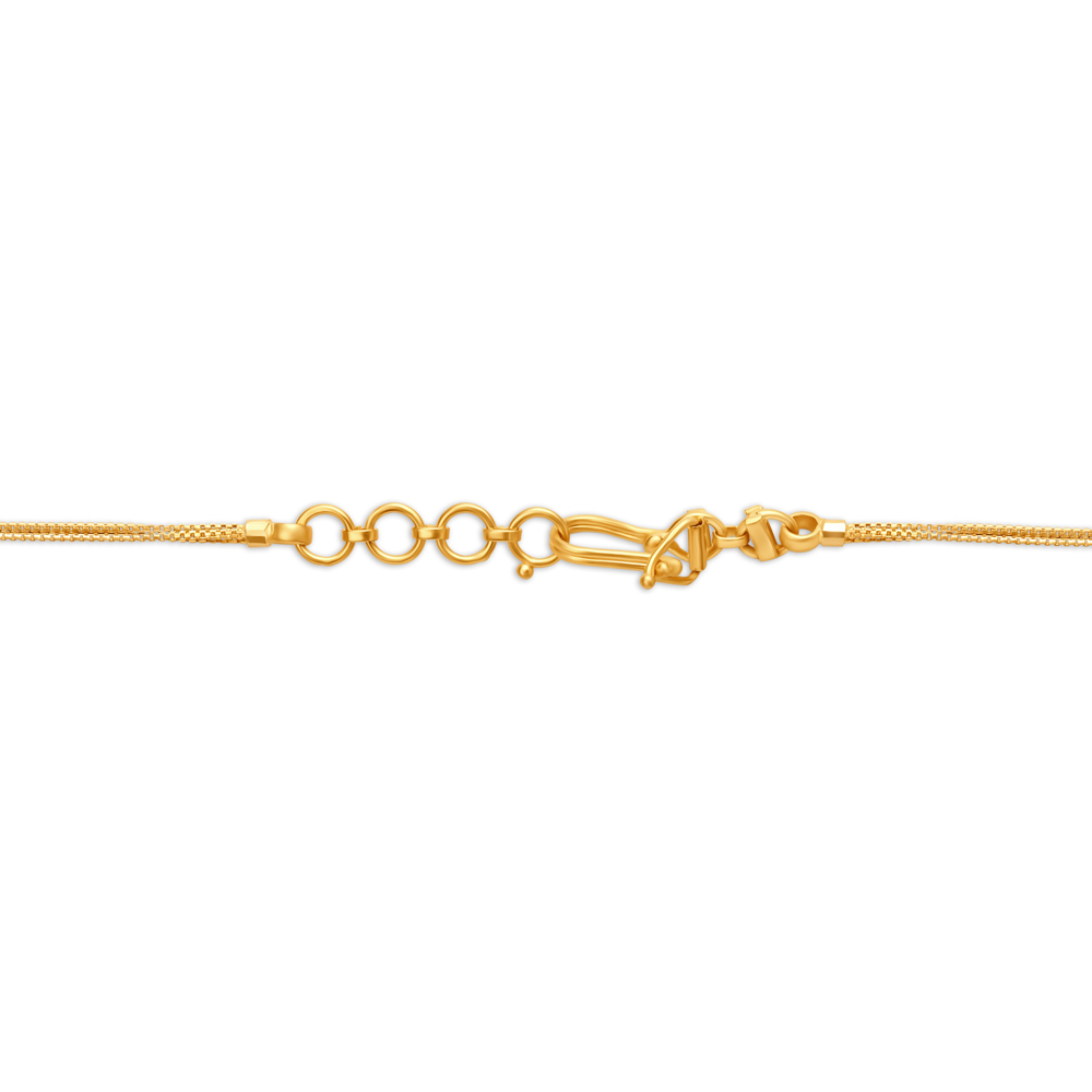 Eclectic Traditional Gold Mangalsutra Chain,,hi-res image number null