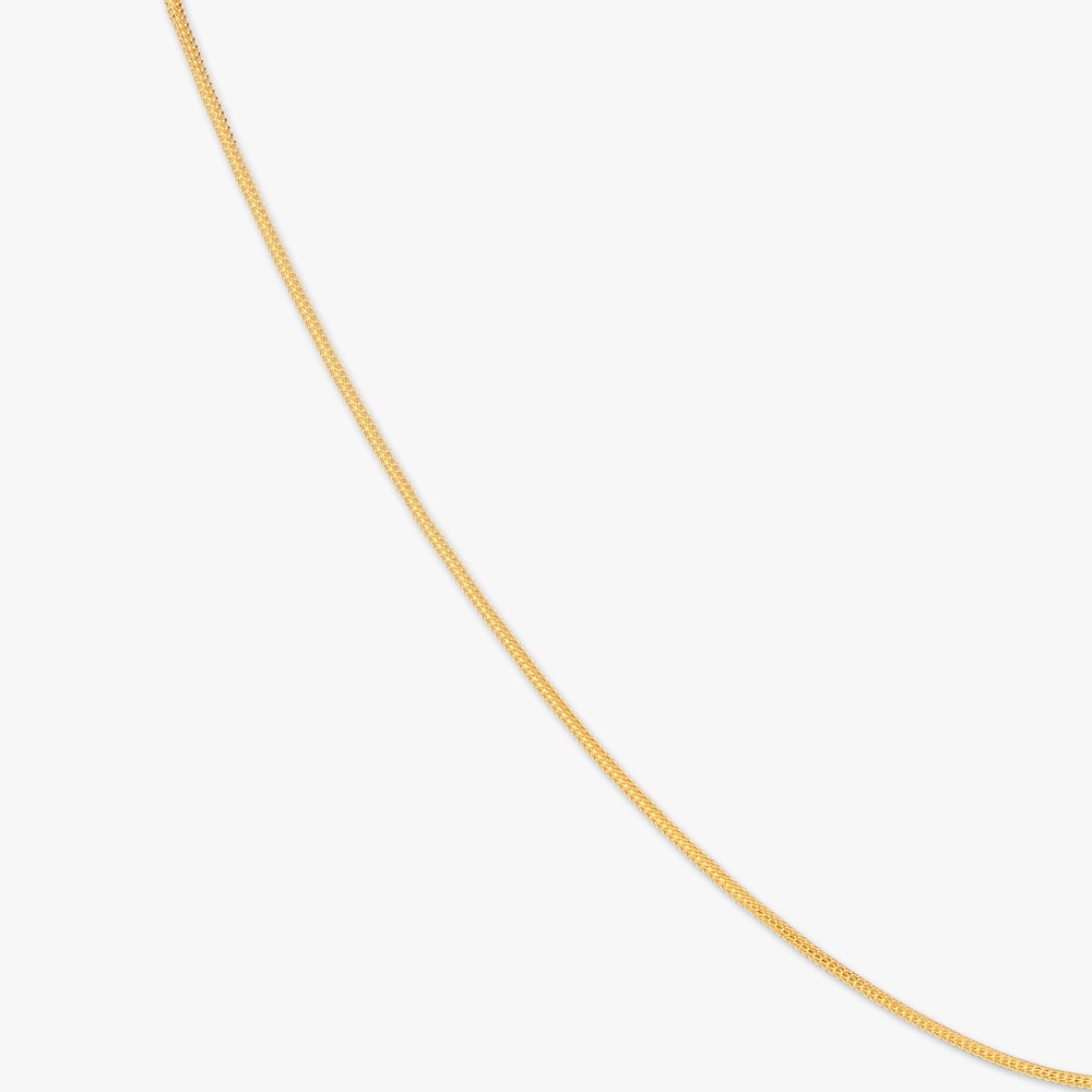 

Refined Weave Gold Chain