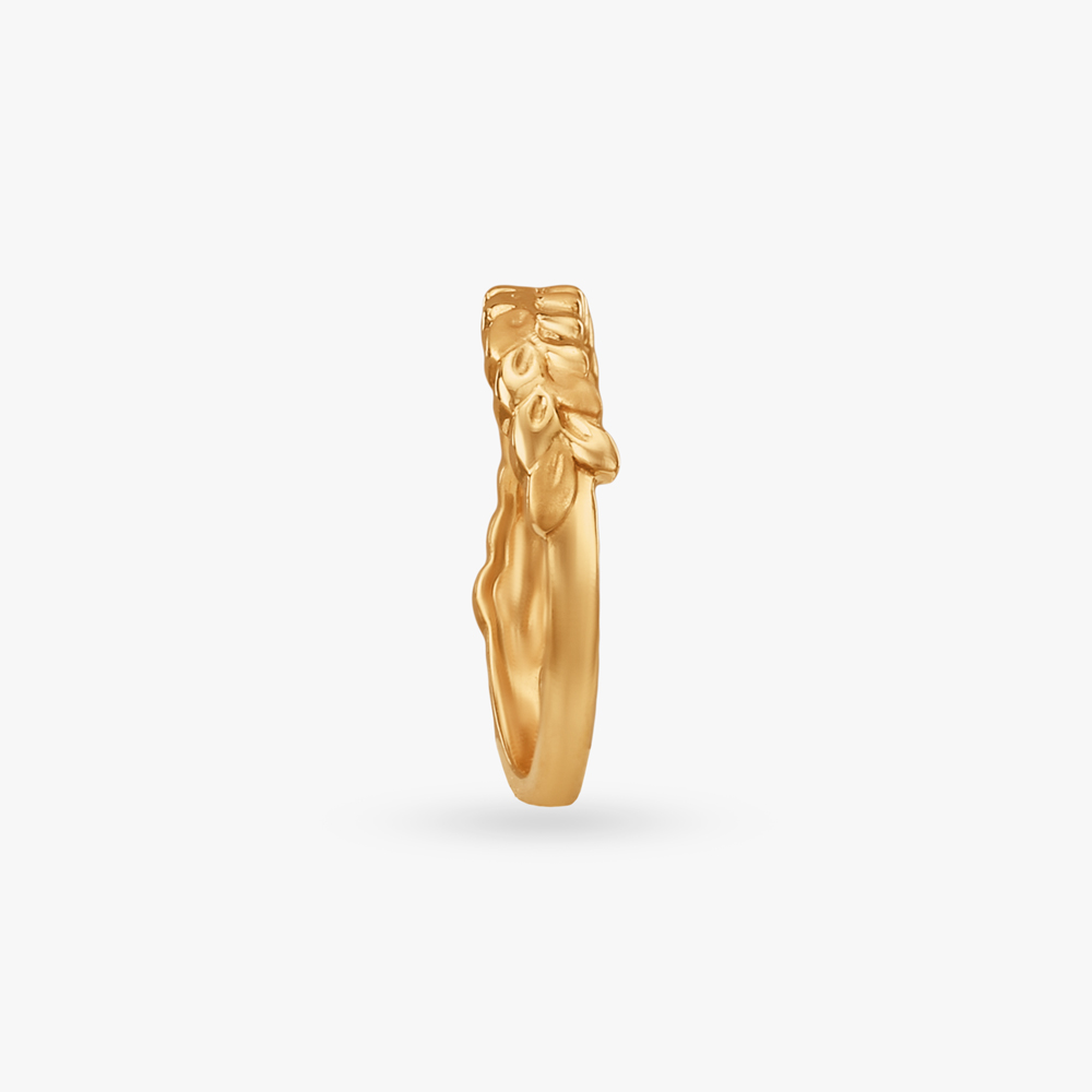 Tiny Trail Gold Ring for Kids,,hi-res image number null