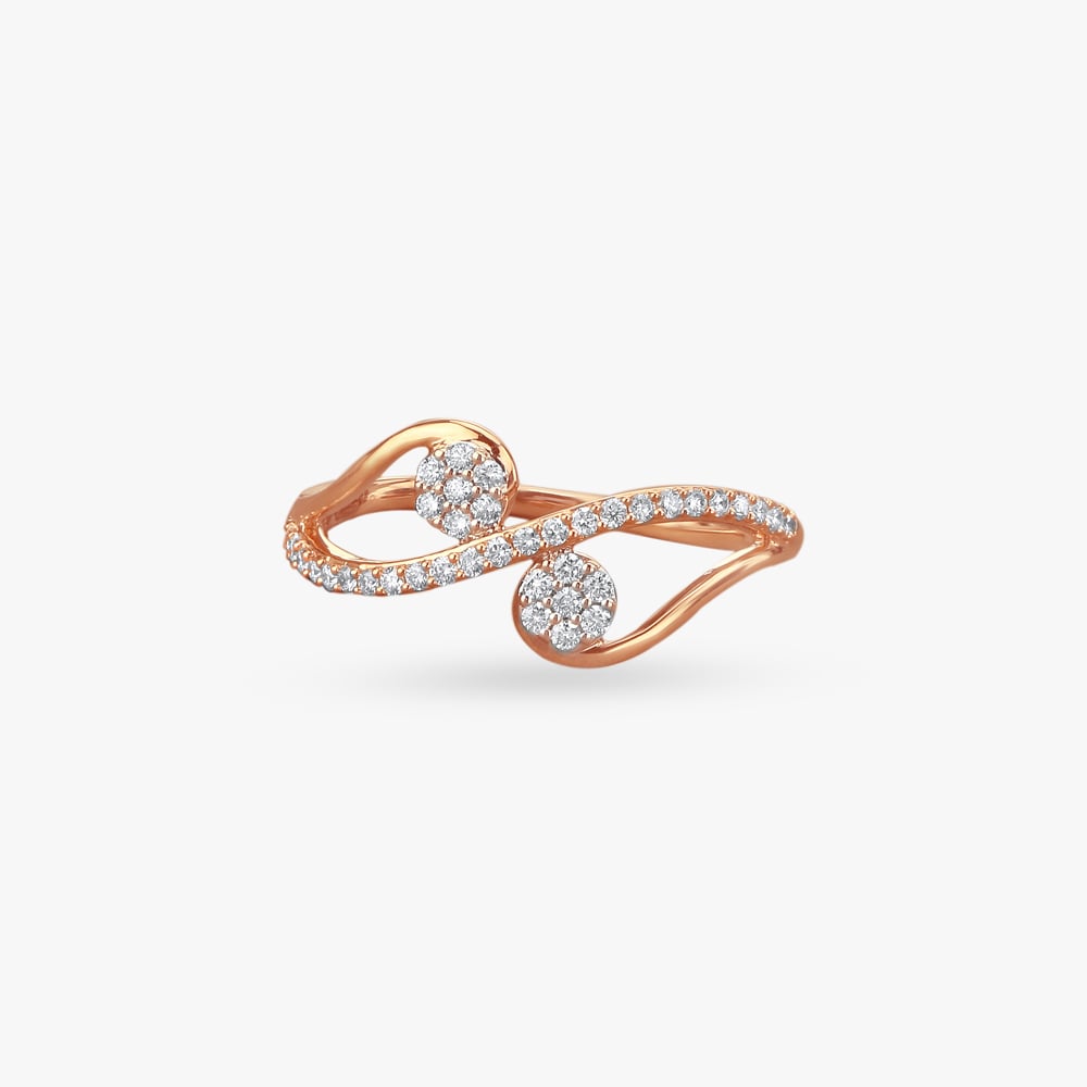 Sparkling Symphony Diamond Finger Ring,,hi-res image number null