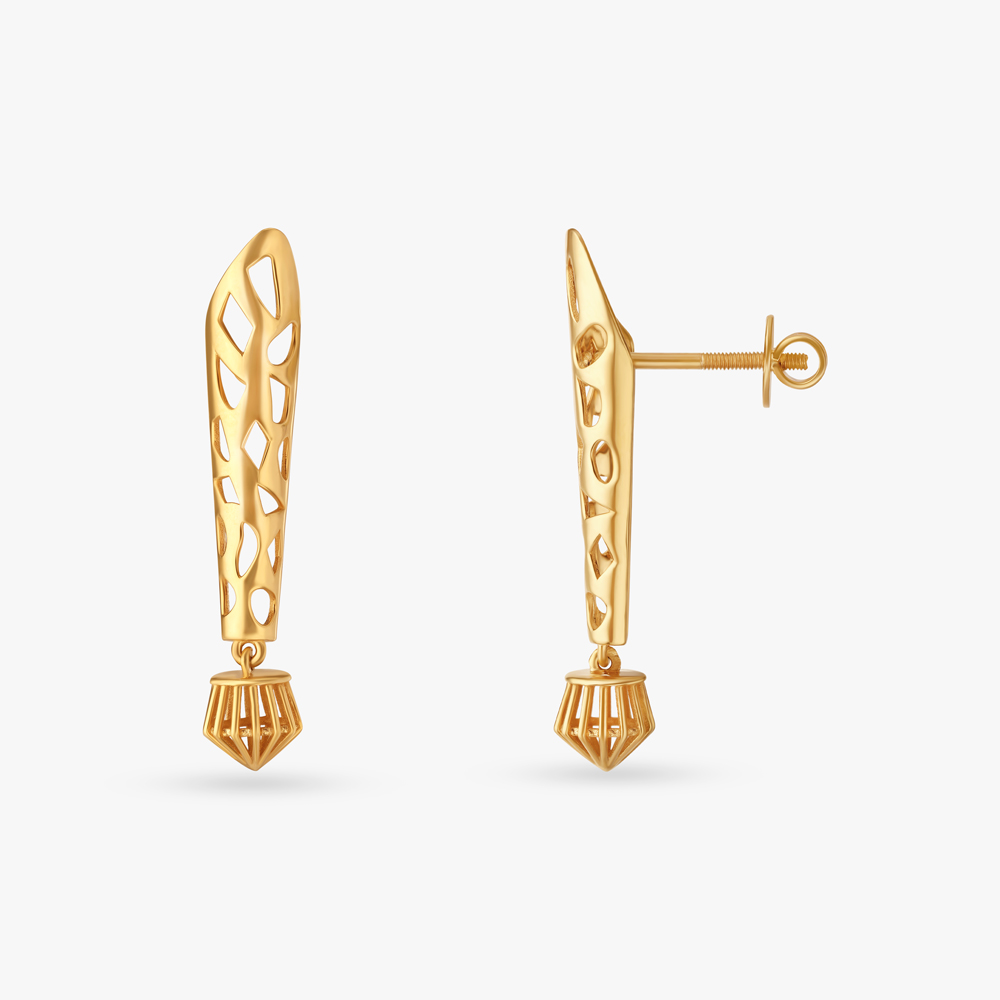 Sophisticated Bar Drop Earrings,,hi-res image number null