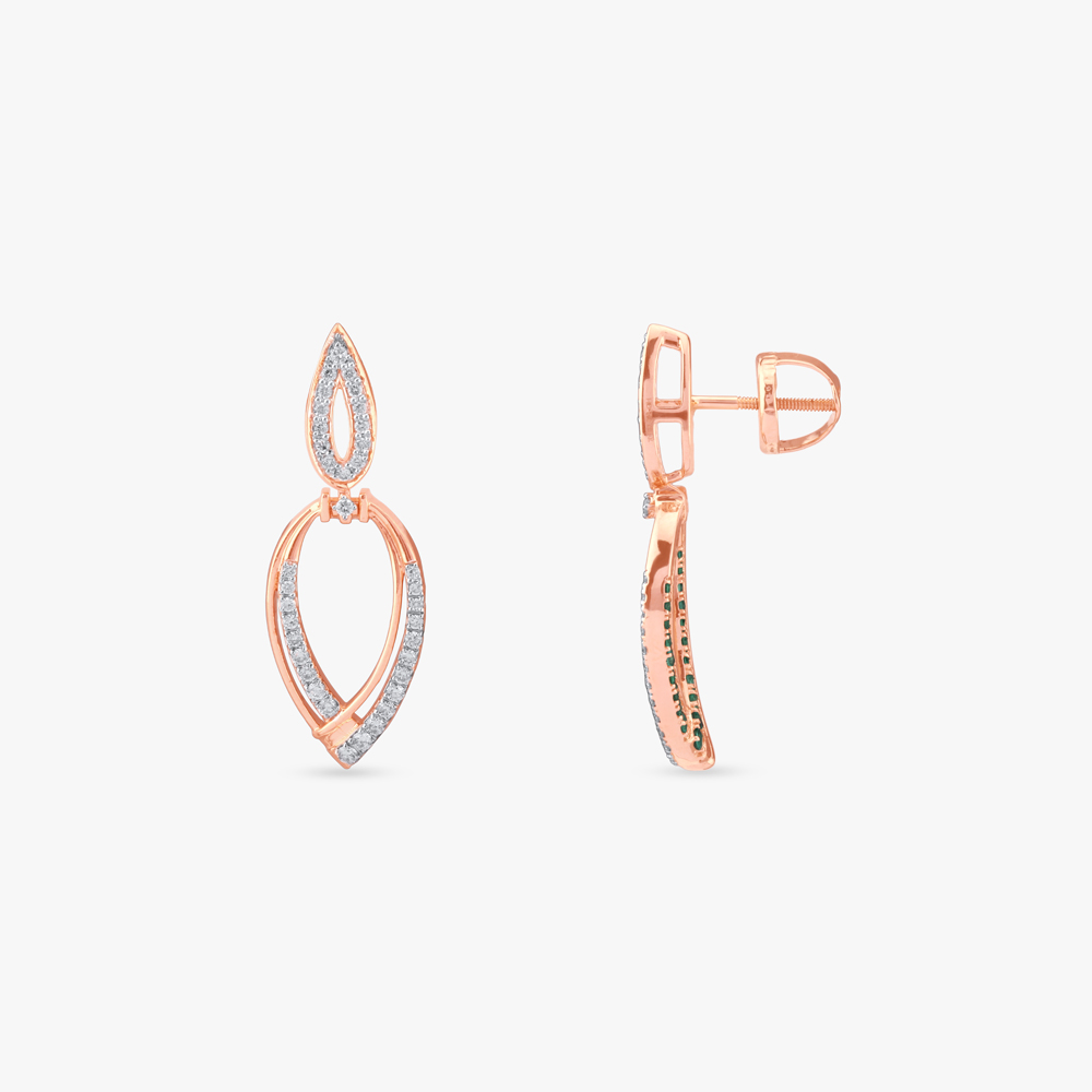 Convertible Chic Diamond Drop Earrings,,hi-res image number null