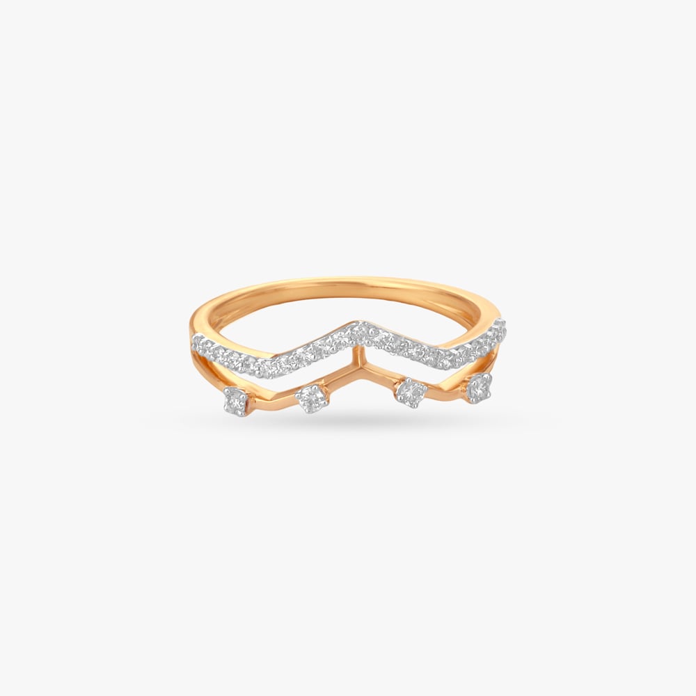 Linear Luxe Diamond Ring,,hi-res image number null