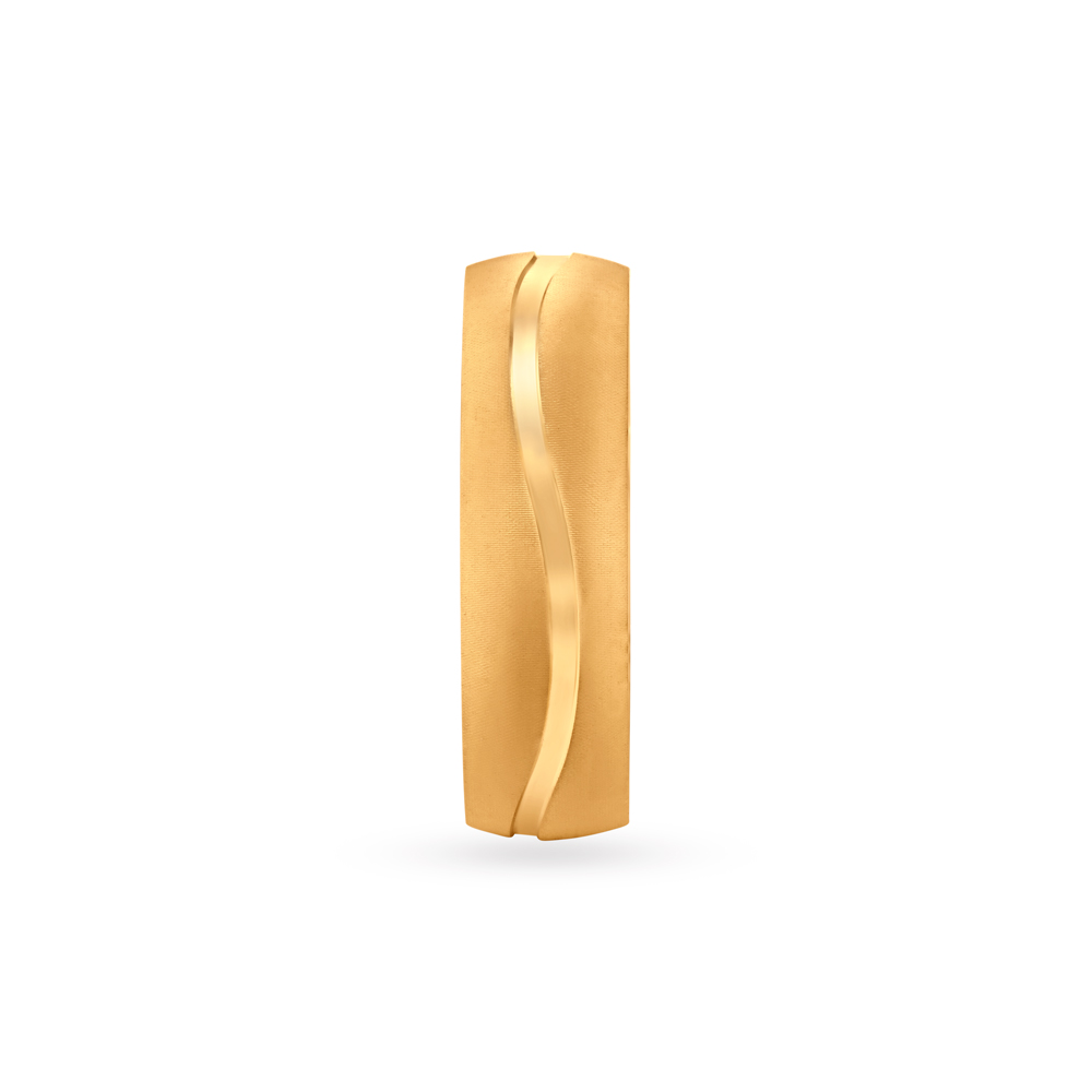 Beautiful Textured Ring in Yellow and White Gold,,hi-res image number null