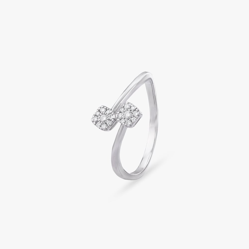 

Dual Spark Diamond Ring