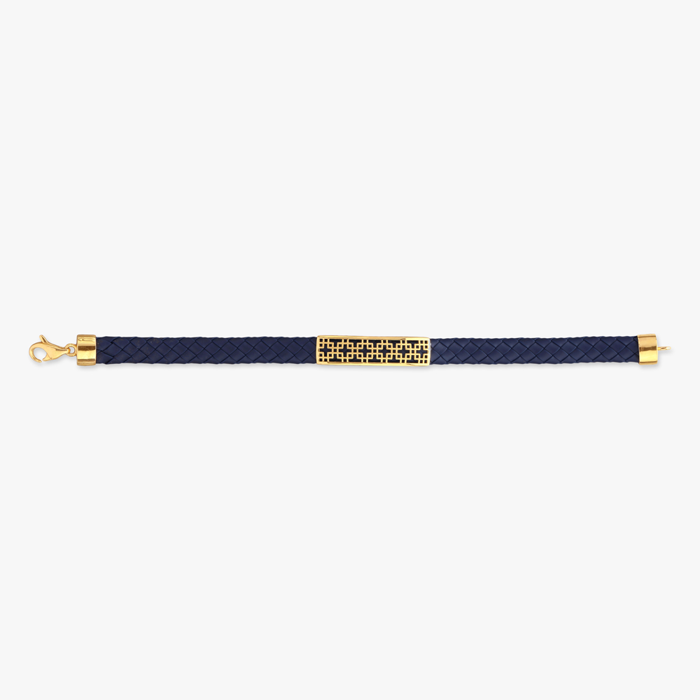 

Urban Classic Gold Bracelet for Men