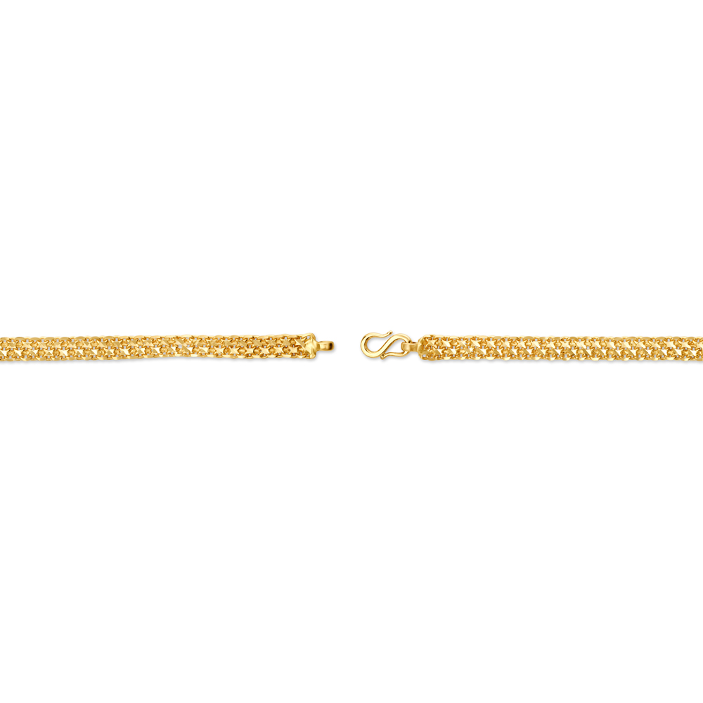 Elegant Gold Bracelet for Men,,hi-res image number null