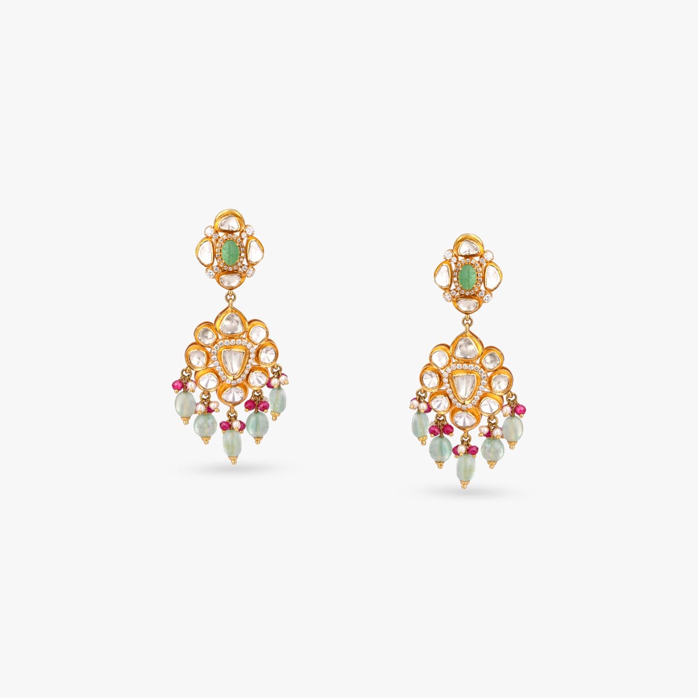 Verdant Majesty Diamond Necklace Set,,hi-res image number null