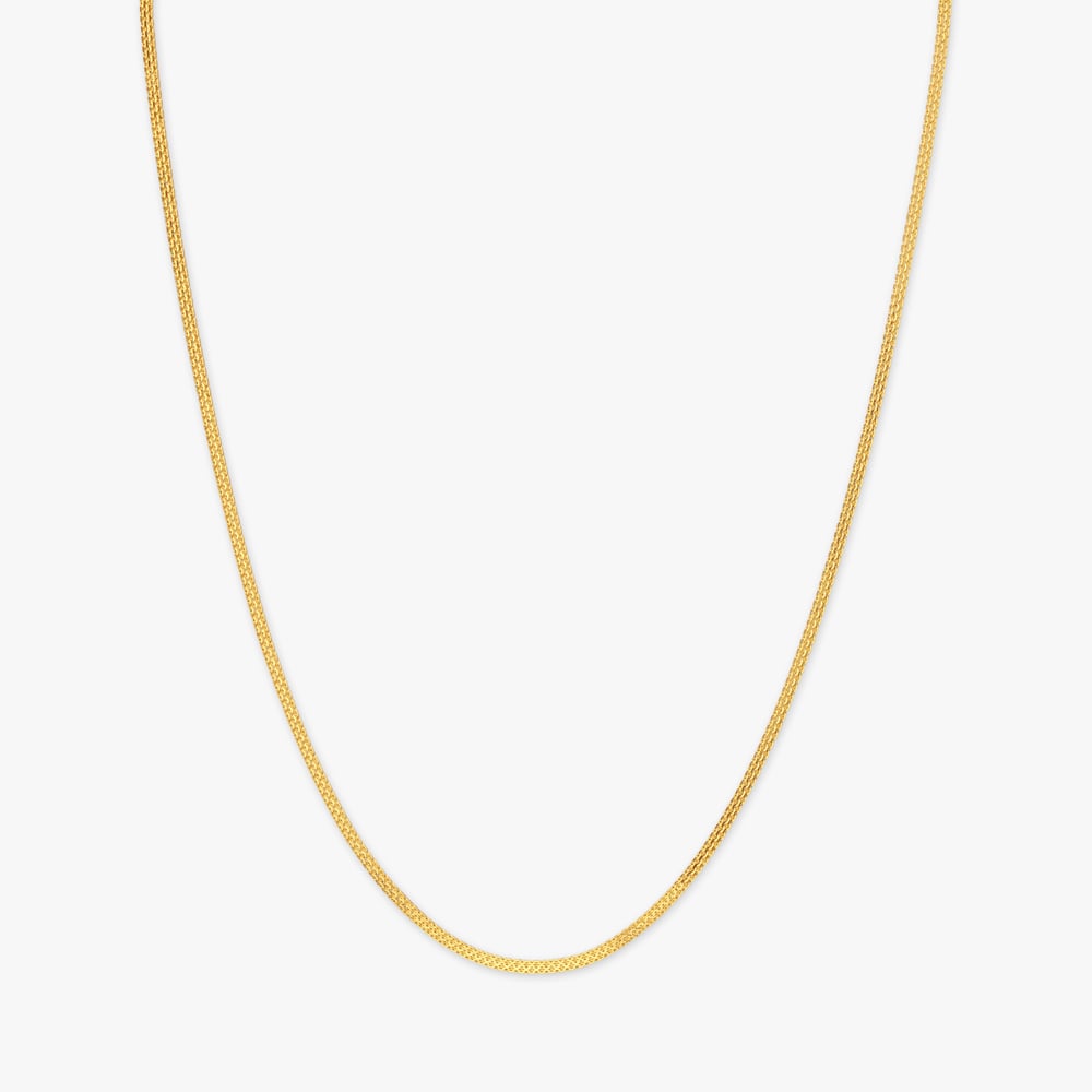 

Fine Milano Gold Chain