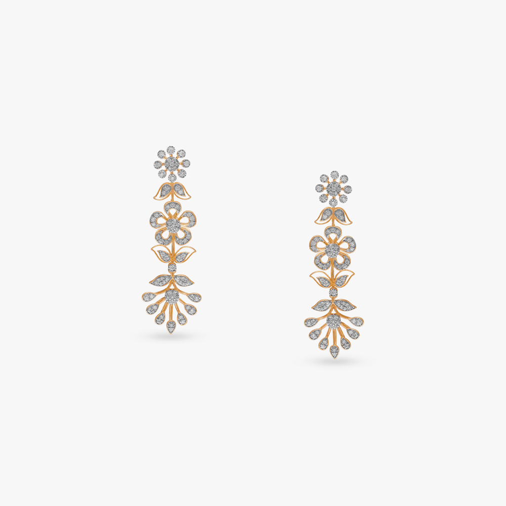 Elegance Entwined Diamond Necklace Set,,hi-res image number null