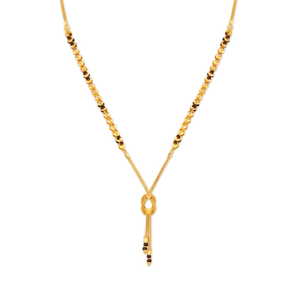 Elegant Knot Mangalsutra,,hi-res image number null