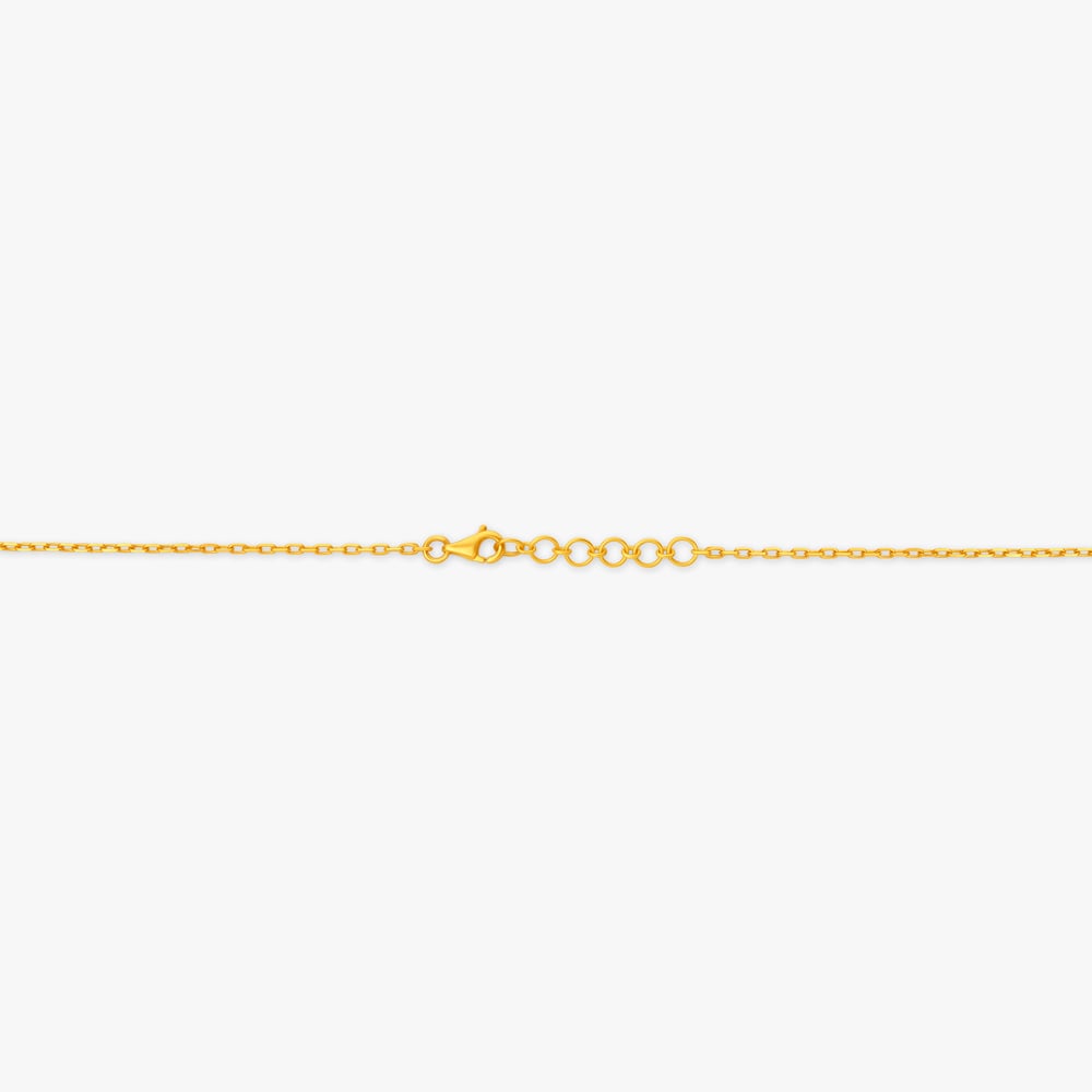 Shimmering Petals Diamond Pendant with Chain,,hi-res image number null