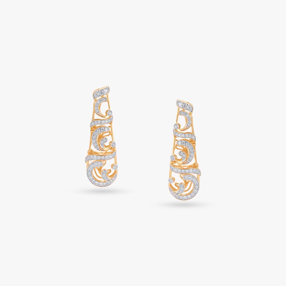 Etched in Light Diamond Necklace Set,,hi-res image number null