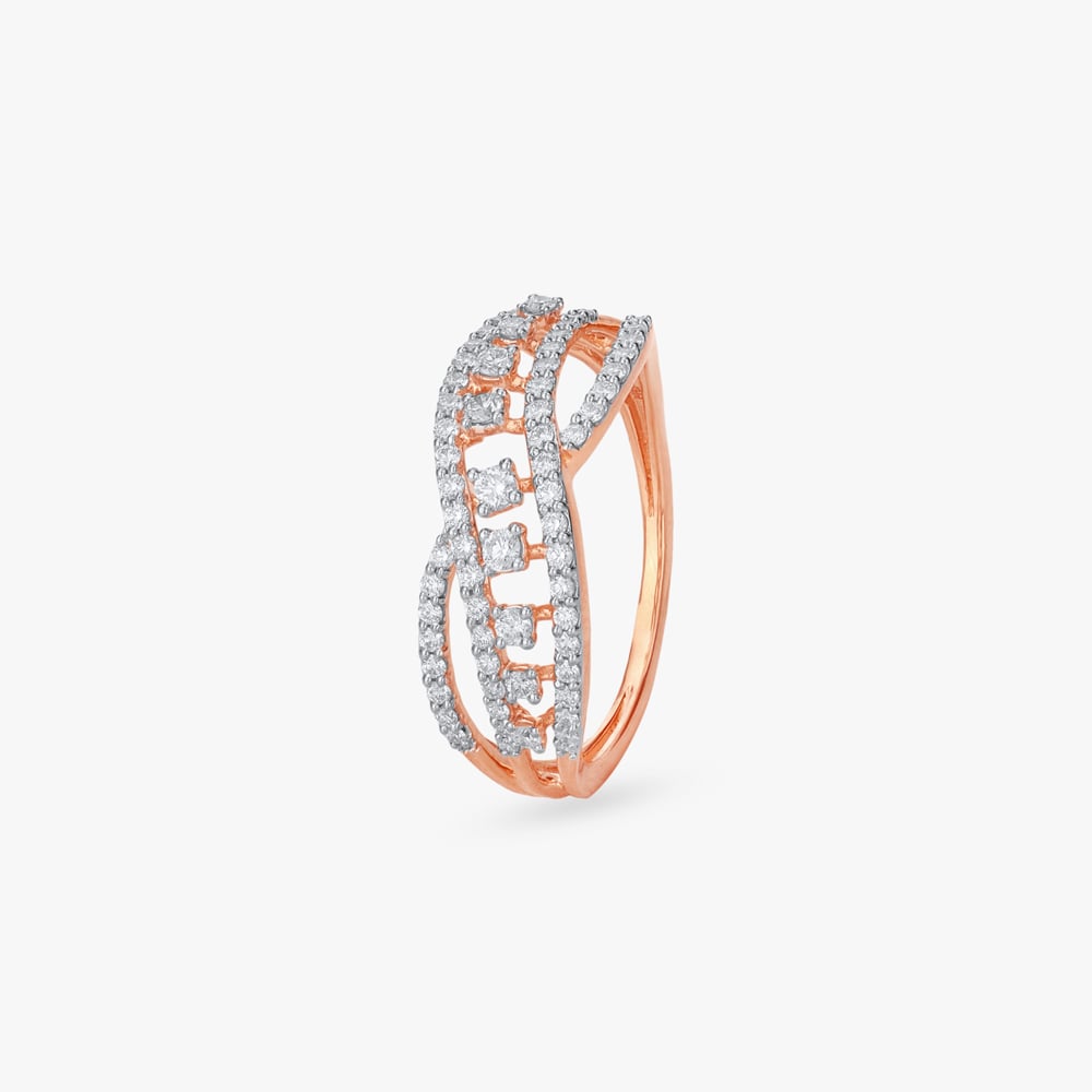 Entwine Illusion Diamond Ring,,hi-res image number null