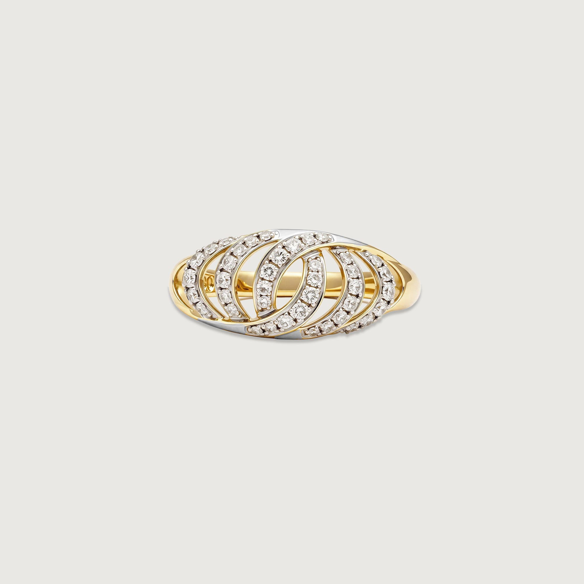 Interwoven Balance Diamond Ring,,hi-res image number null