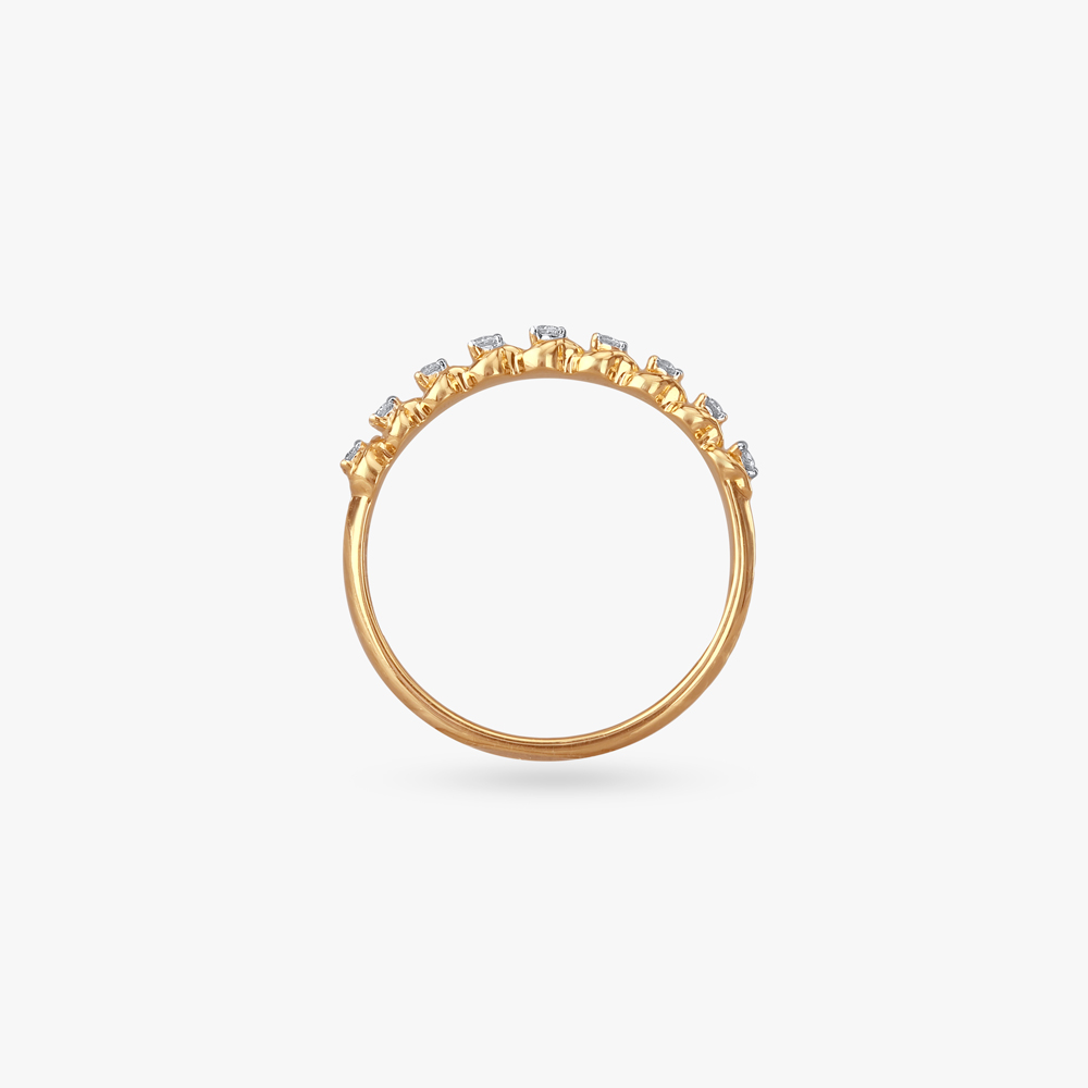 Classic Row Diamond Ring,,hi-res image number null