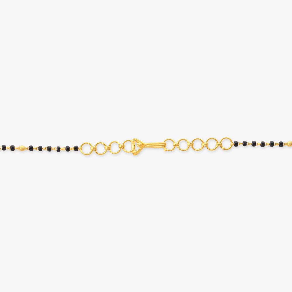 Heritage Crescent Gold Mangalsutra,,hi-res image number null