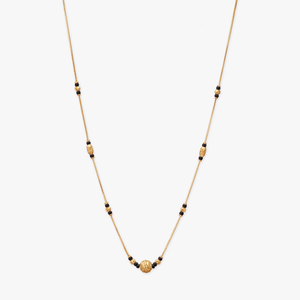 Radiant Bond Gold Mangalsutra,,hi-res image number null