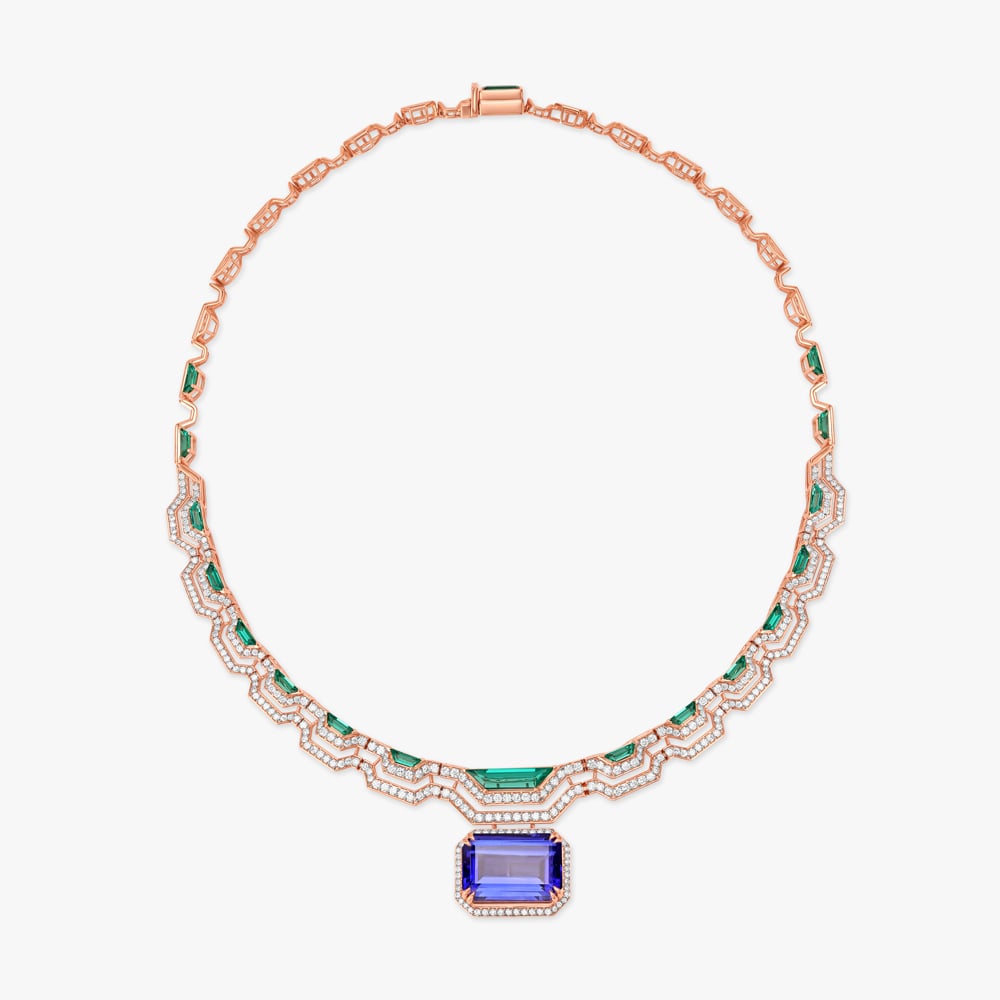 Steps of Glory Necklace Set,,hi-res image number null