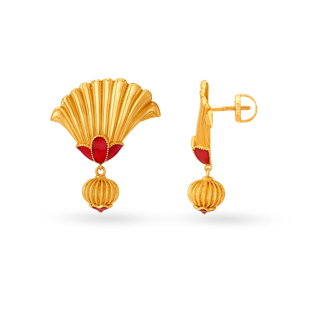Glorious Floral Pendant and Earrings Set,,hi-res image number null