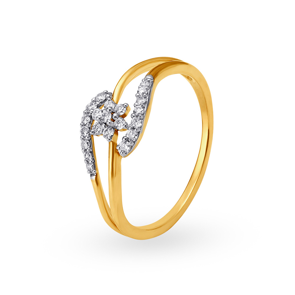Classic Diamond Finger Ring,,hi-res image number null