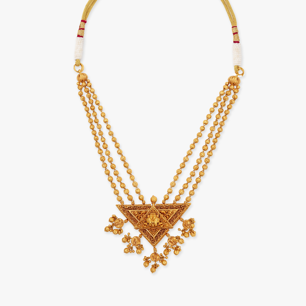 Kirthimukha Necklace Set,,hi-res image number null