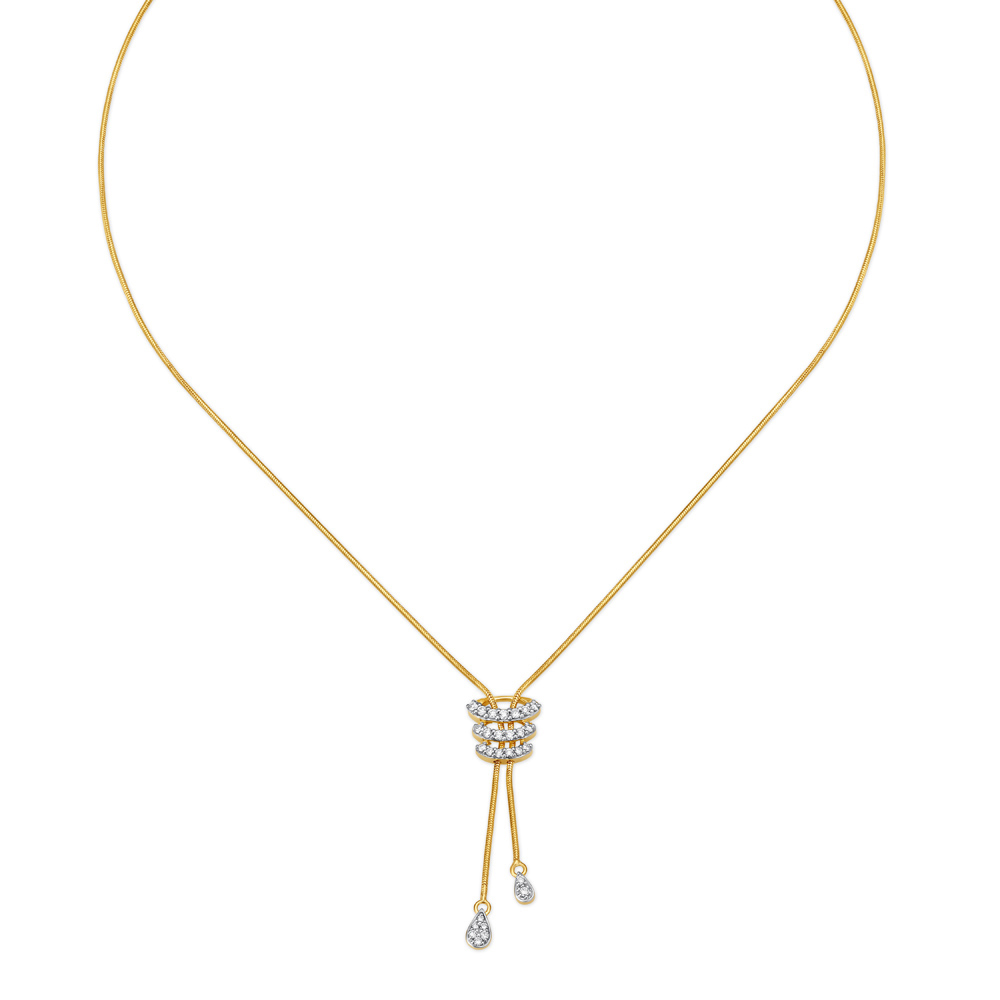 Trista Diamond Necklace,,hi-res image number null