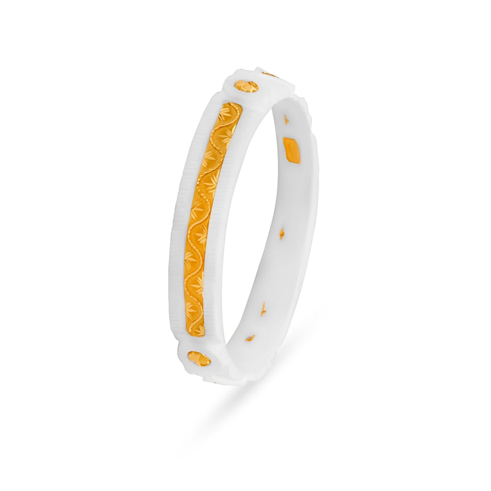 Attractive Gold Bangle,,hi-res image number null