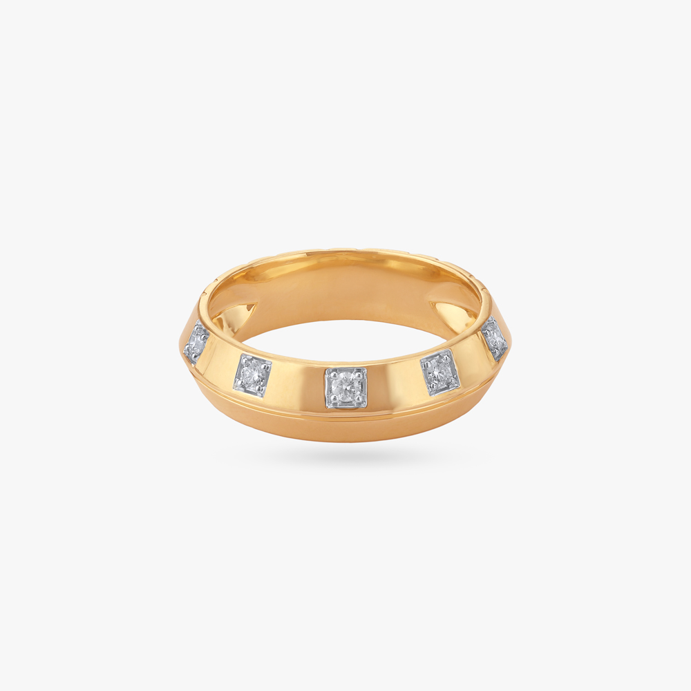 Facet Charm Diamond Ring for Men,,hi-res image number null