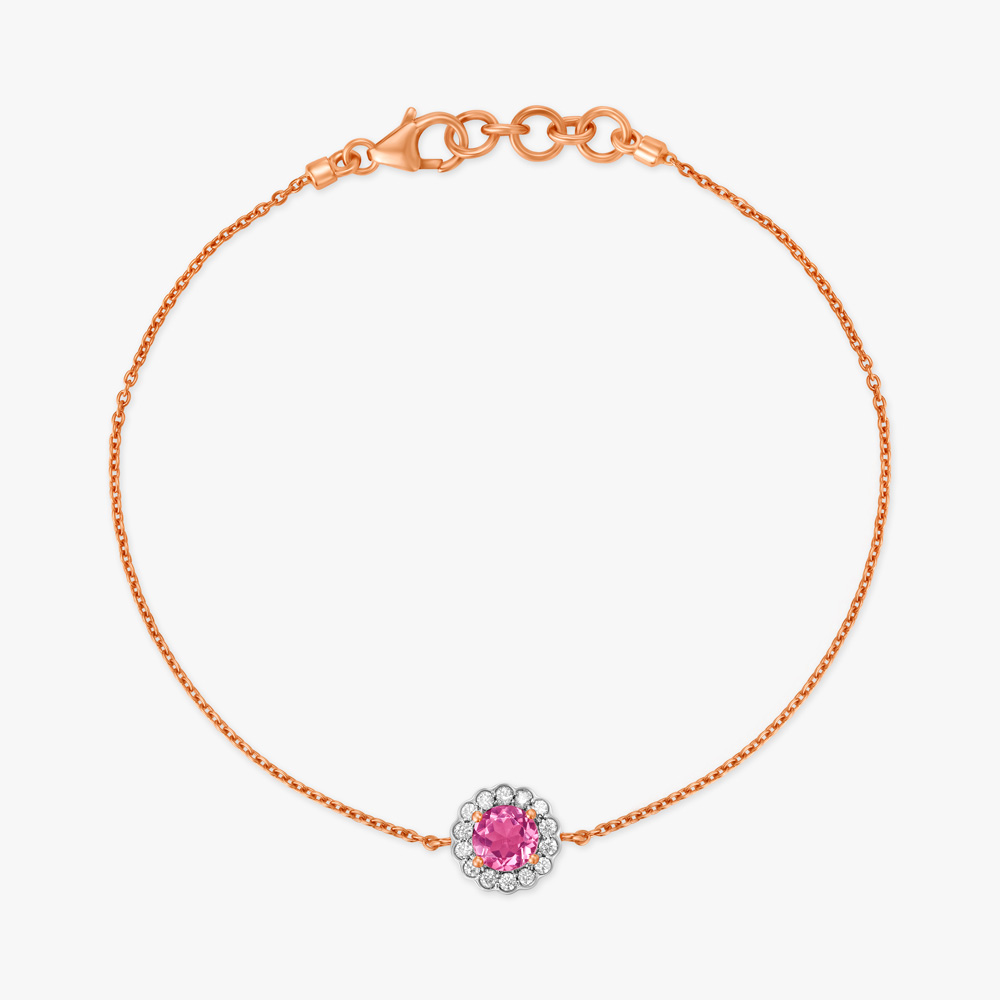 Pink Champagne Diamond Bracelet,,hi-res image number null