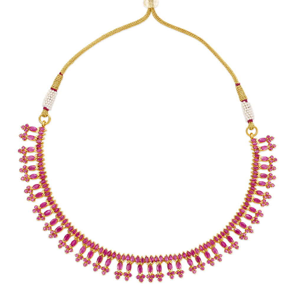 Radiant Ruby Necklace