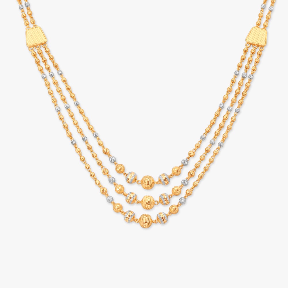 

Layered Gold Necklace