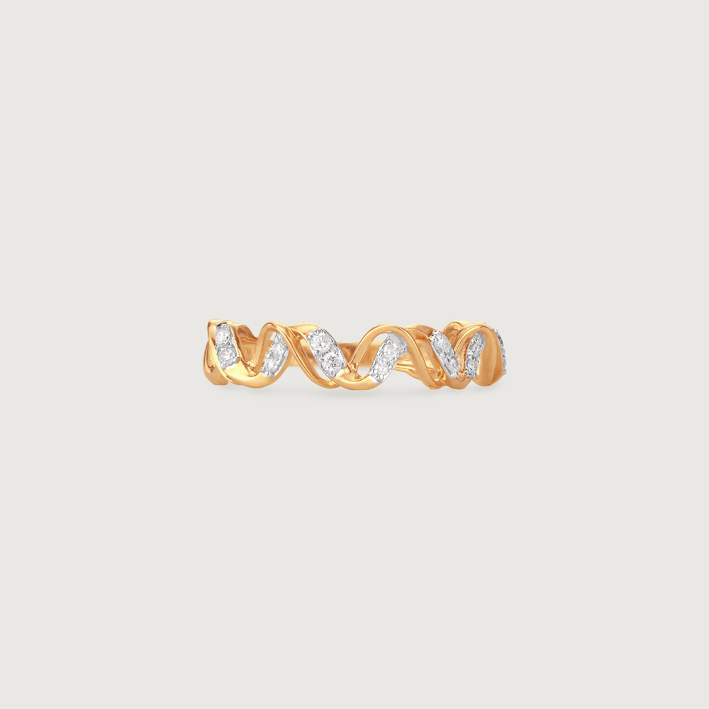Twist of Love Diamond Ring,,hi-res image number null