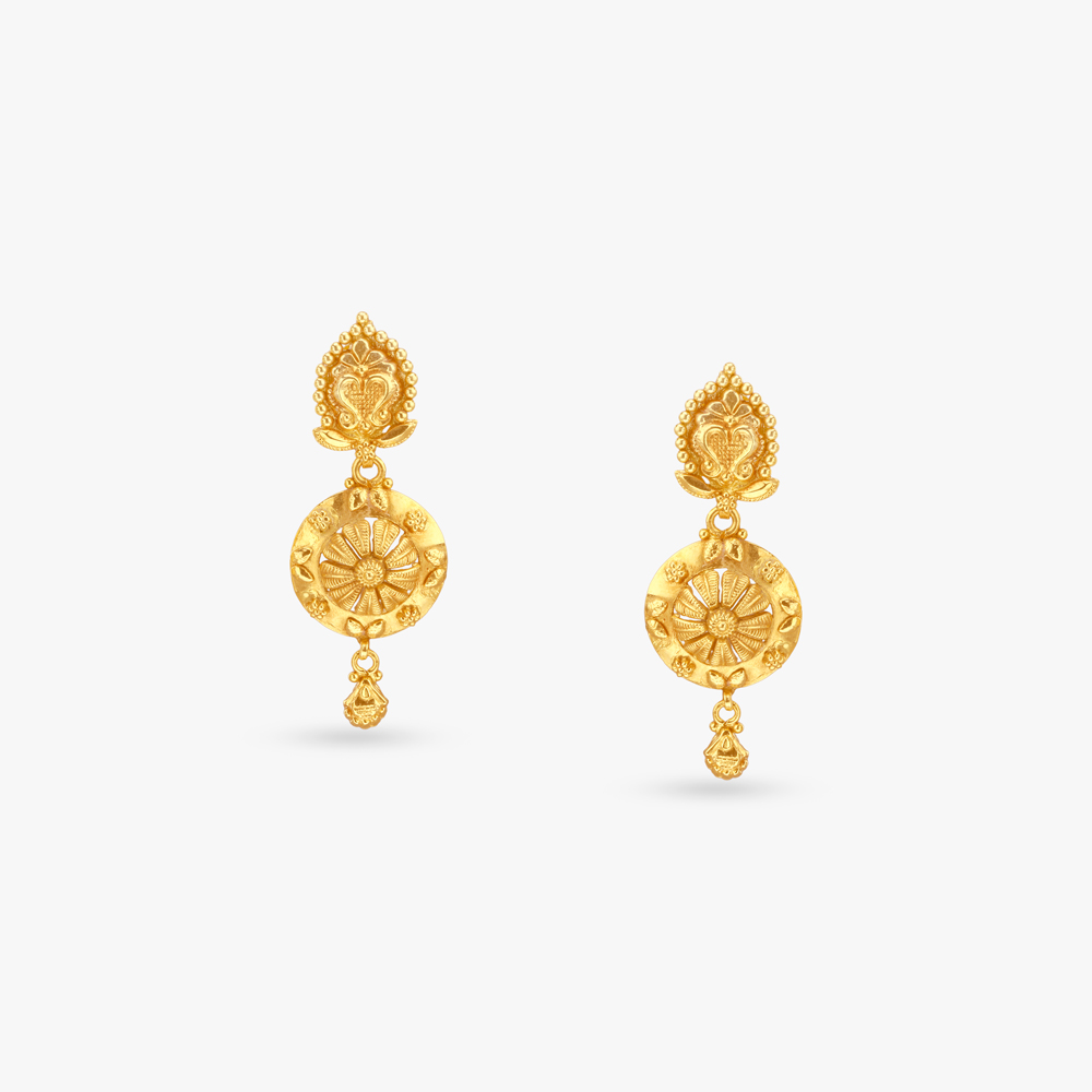 Sunlit Splendour Gold Necklace Set,,hi-res image number null